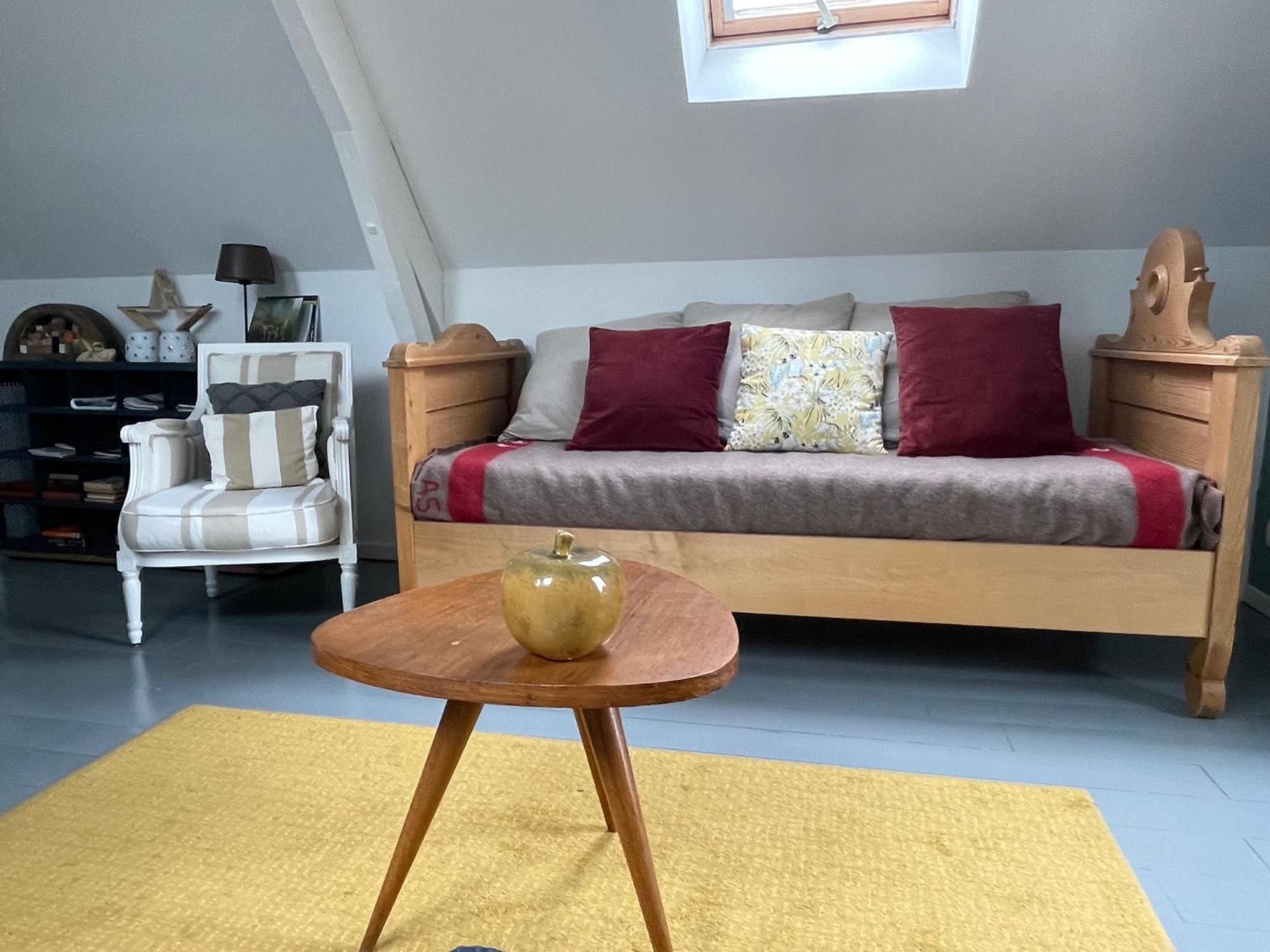 O Grenier De L'Artiste Apartment Bazenville Ngoại thất bức ảnh