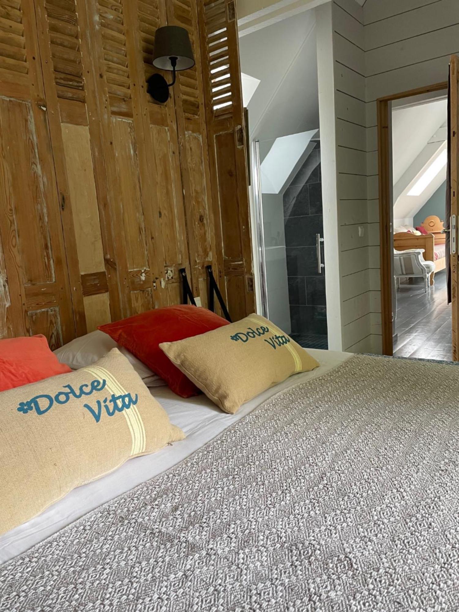 O Grenier De L'Artiste Apartment Bazenville Ngoại thất bức ảnh