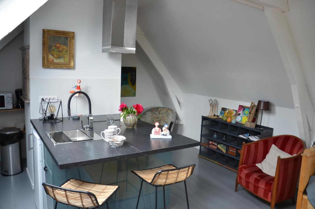 O Grenier De L'Artiste Apartment Bazenville Ngoại thất bức ảnh