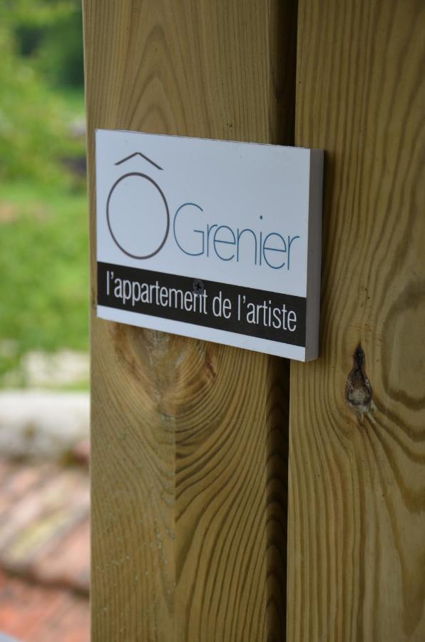 O Grenier De L'Artiste Apartment Bazenville Ngoại thất bức ảnh
