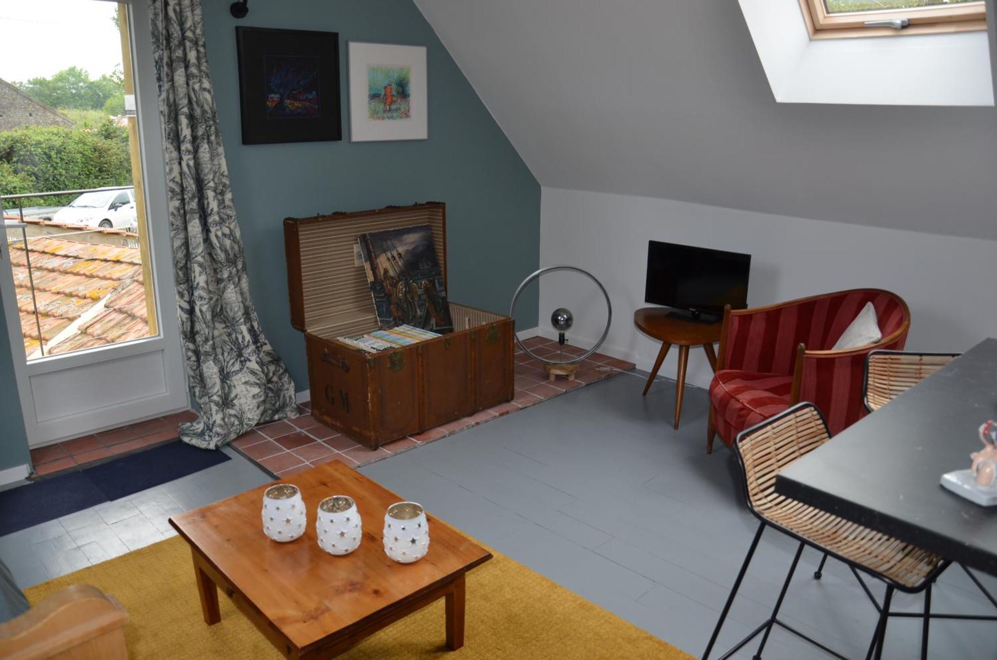 O Grenier De L'Artiste Apartment Bazenville Ngoại thất bức ảnh