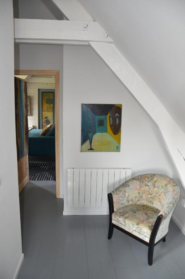 O Grenier De L'Artiste Apartment Bazenville Ngoại thất bức ảnh