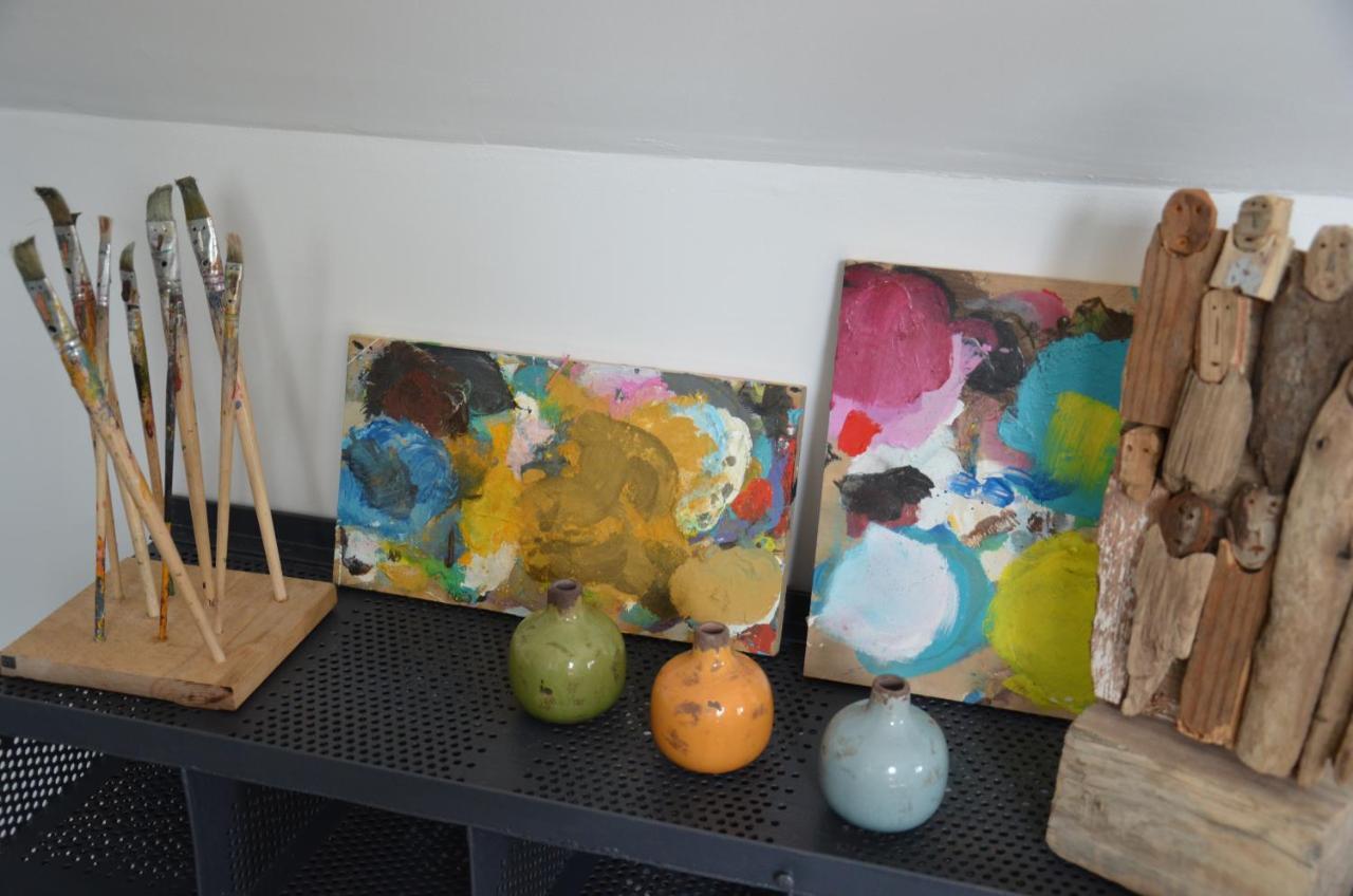 O Grenier De L'Artiste Apartment Bazenville Ngoại thất bức ảnh