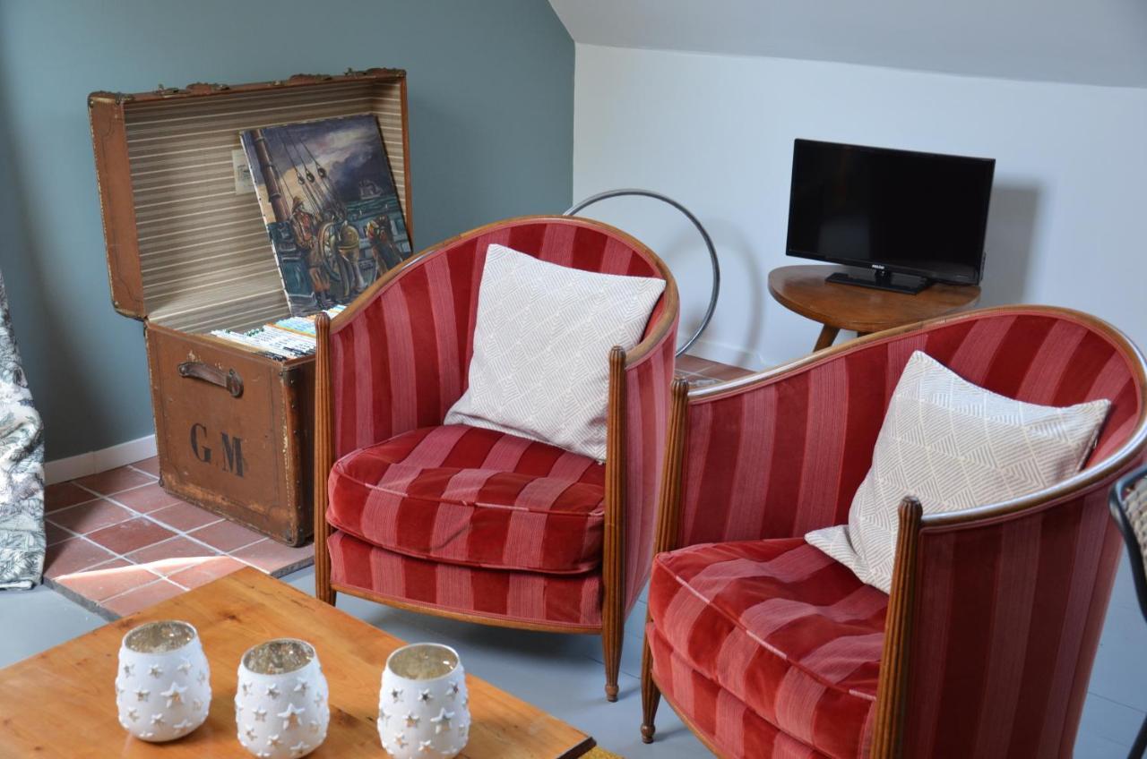 O Grenier De L'Artiste Apartment Bazenville Ngoại thất bức ảnh