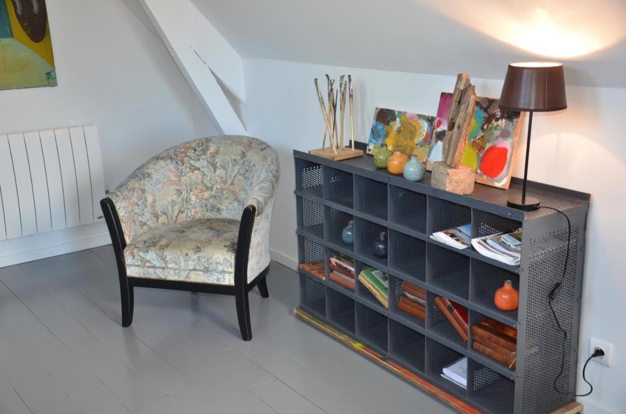 O Grenier De L'Artiste Apartment Bazenville Ngoại thất bức ảnh