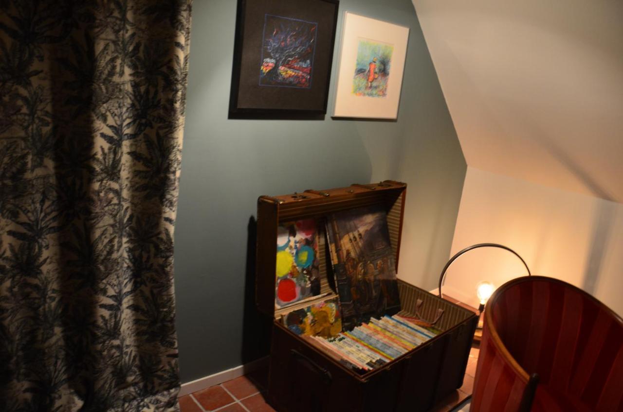 O Grenier De L'Artiste Apartment Bazenville Ngoại thất bức ảnh